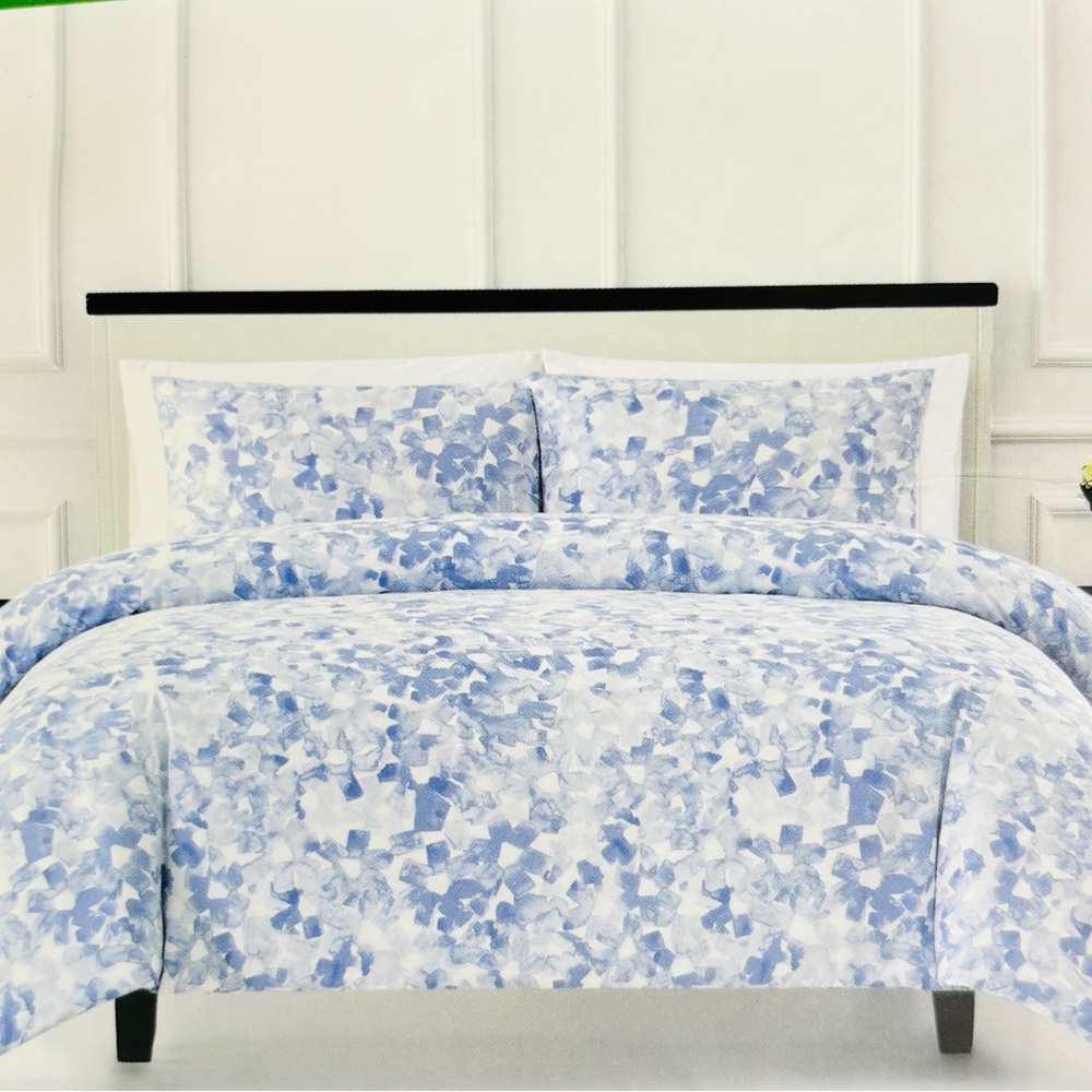 NWT KATE SPADE Inky Floral Comforter Set